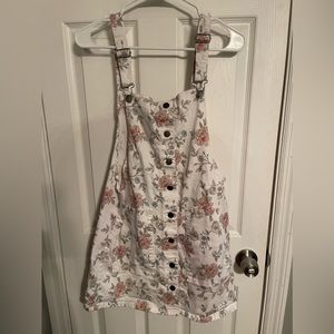 Jean dress never worn super cute for spring or summer